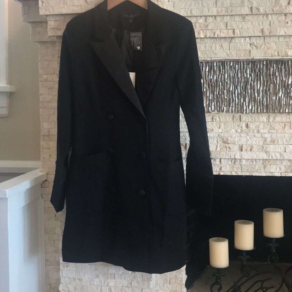 Blazer dress/jacket